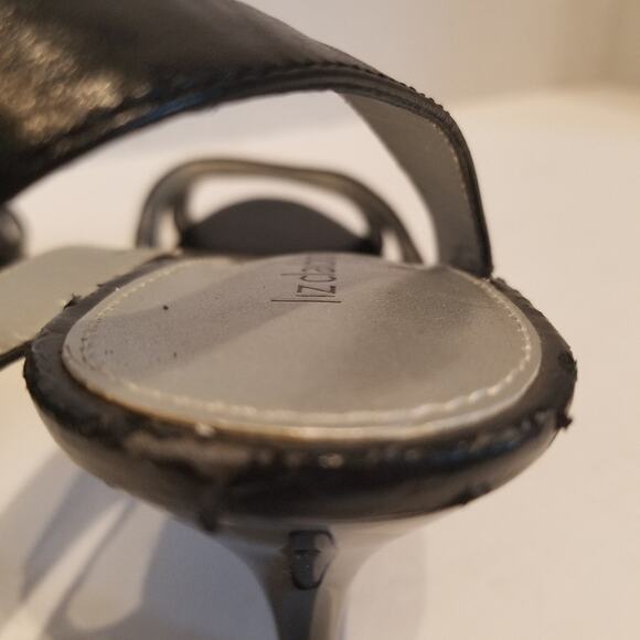 Liz Claiborne Sling back Heels Comfortable Slip On Lightweight Women's Size 8 - Picture 6 of 8